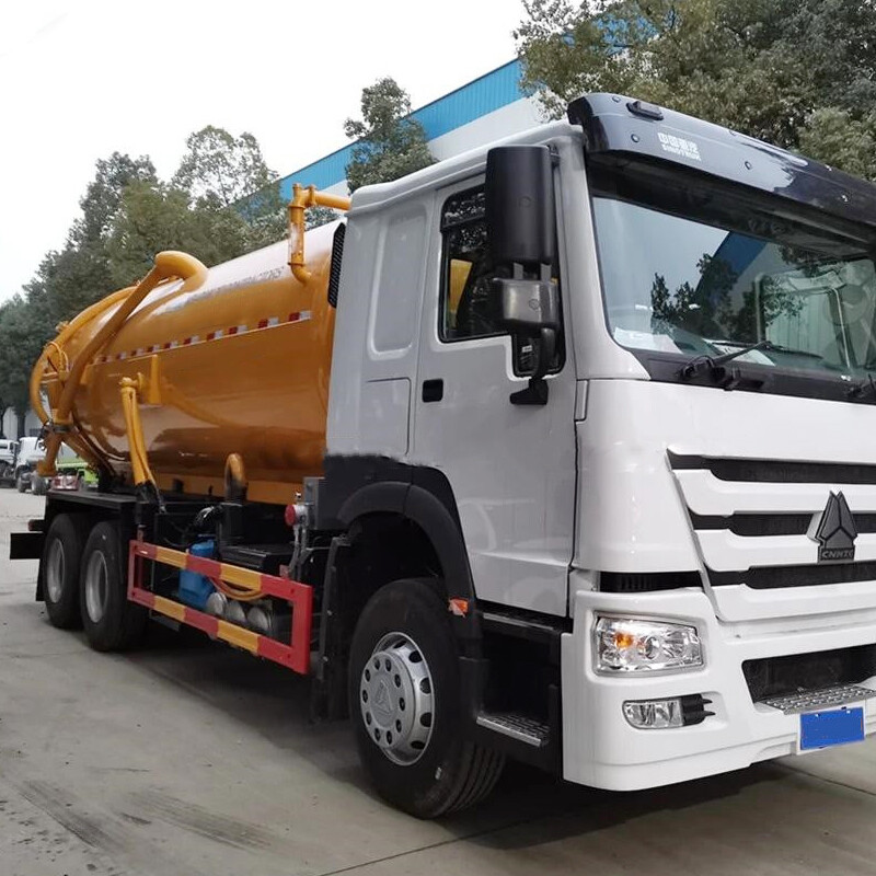 Sinotruk HOWO 20m3 Vacuum Sewage Suction Truck