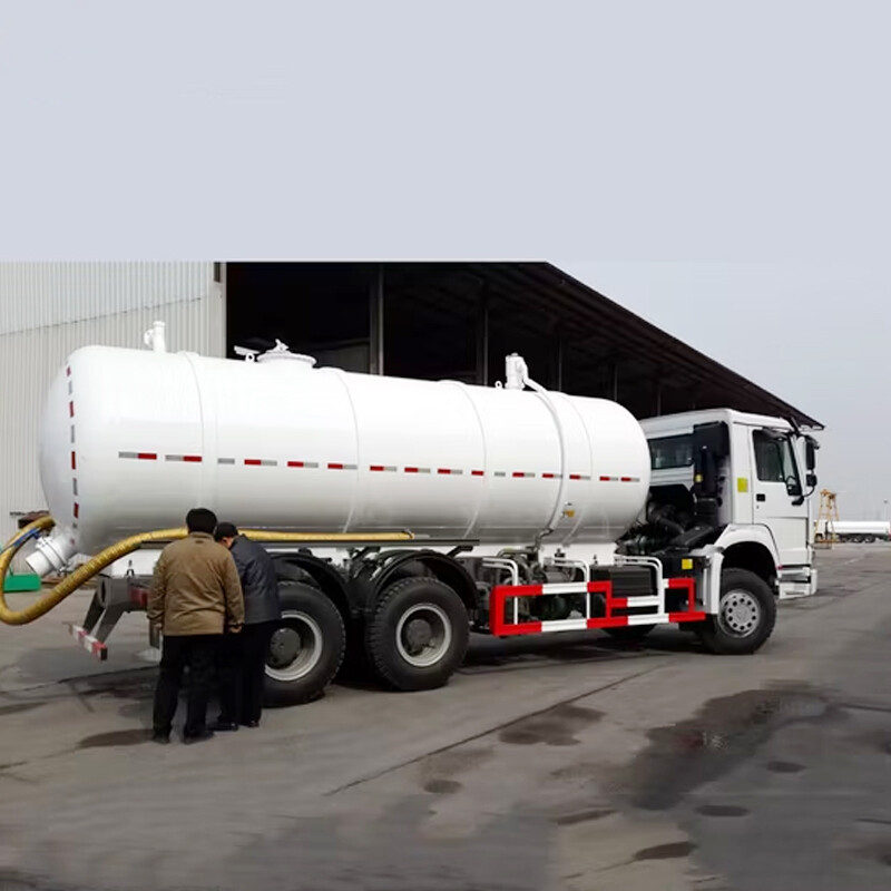 Sinotruk HOWO 20m3 Vacuum Sewage Suction Truck