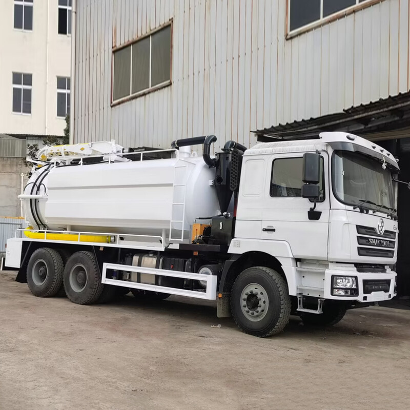 SHACMAN H3000 6x4 20000 Liter Pipe Cleaning Vacuum Sewage Suction Truck