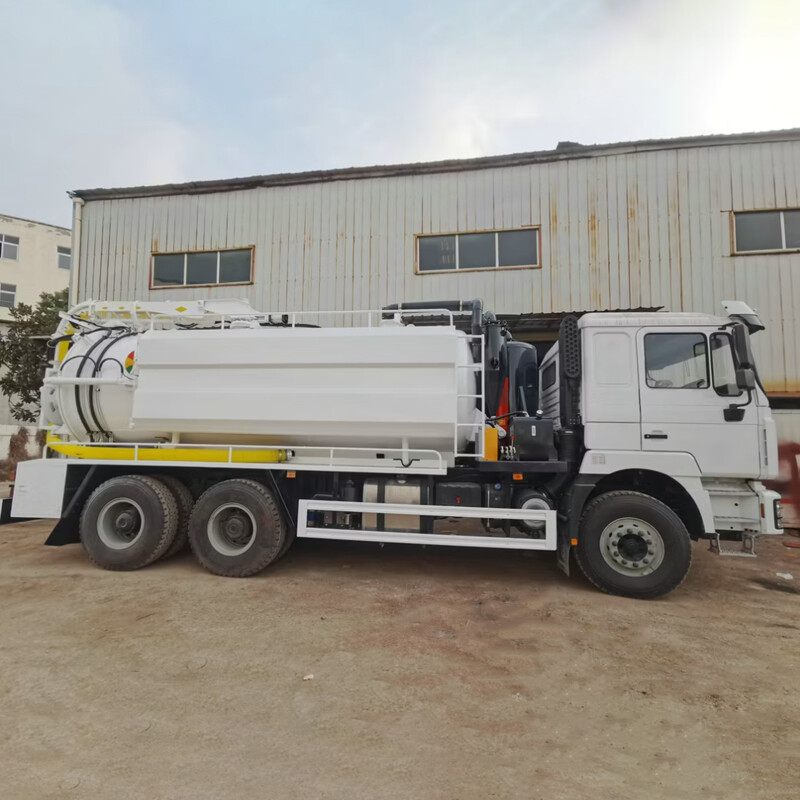 SHACMAN H3000 6x4 20000 Liter Pipe Cleaning Vacuum Sewage Suction Truck