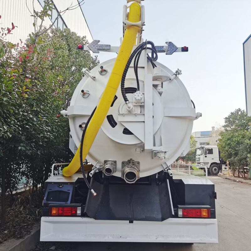 SHACMAN H3000 6x4 20000 Liter Pipe Cleaning Vacuum Sewage Suction Truck