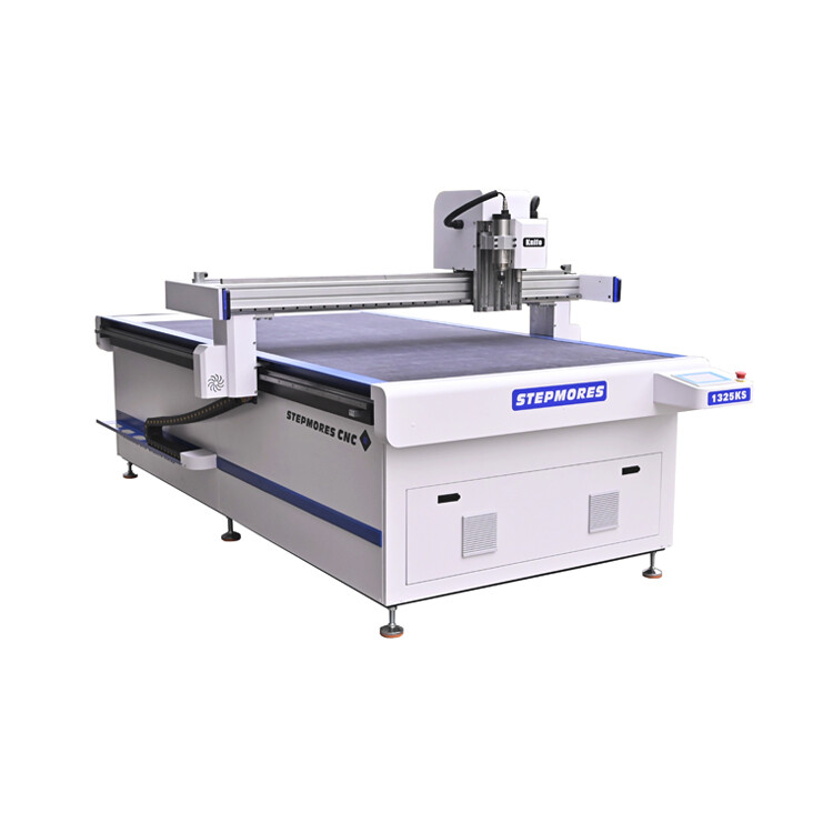 Foam cutting knife +spindle milling