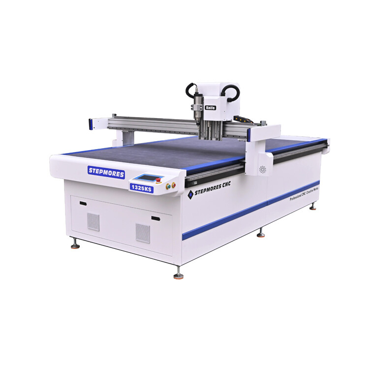 Foam cutting knife +spindle milling