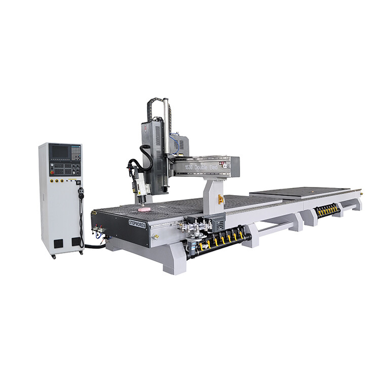 Rotary spindle 1530ATC double bed