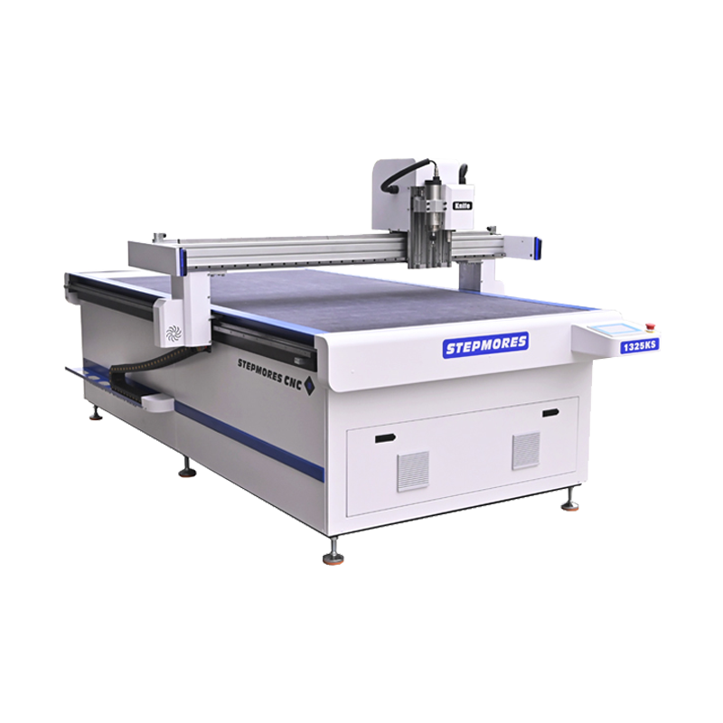 Oscillating knife CNC cutting machine