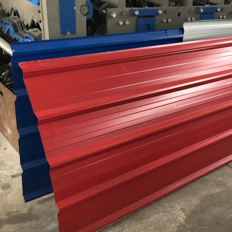 Color Coated Galvalume Roof Sheet PPGL