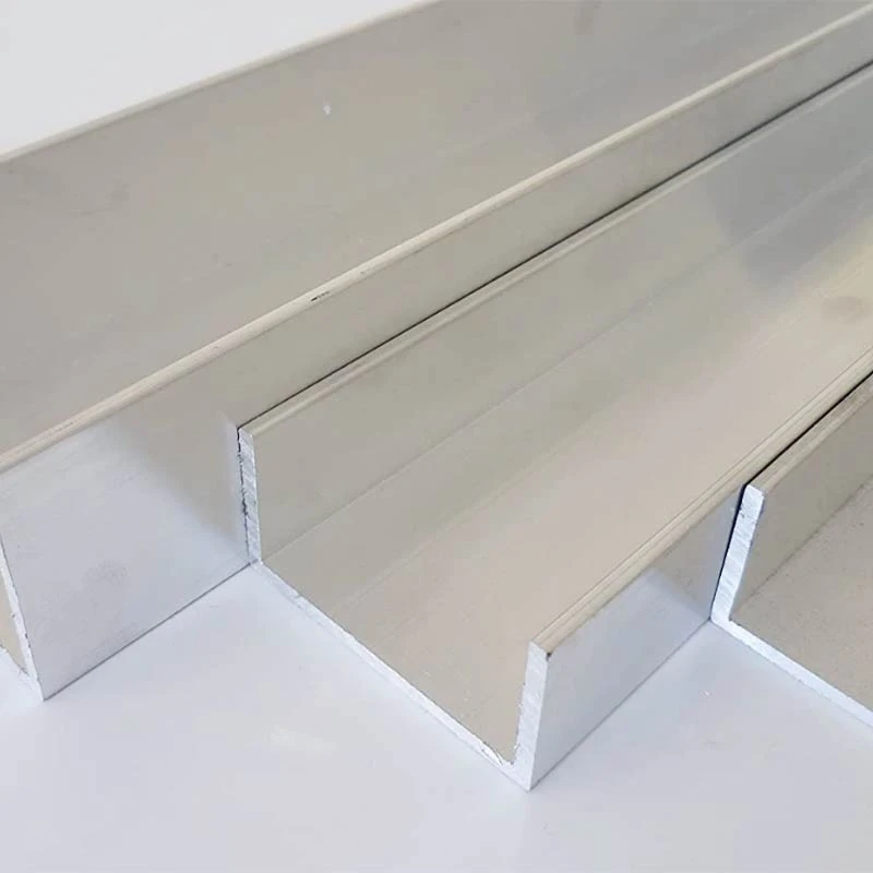 Aluminium U beam