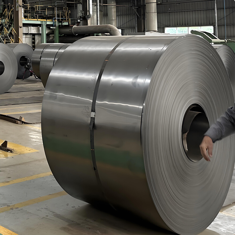 Cold rolled steel coils