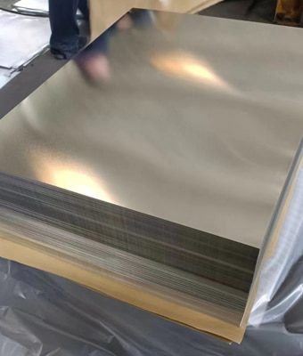 Tin plated sheet