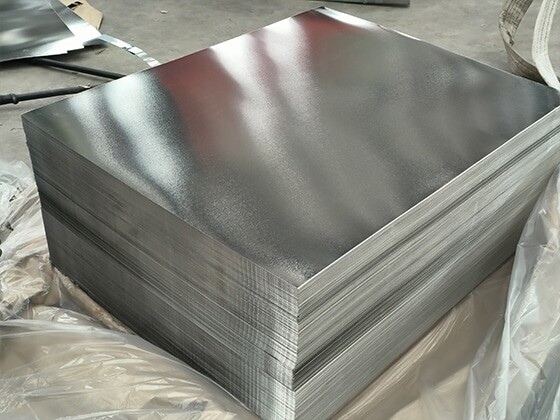 Tin plated sheet