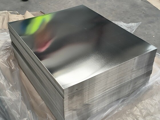 Tin plated sheet