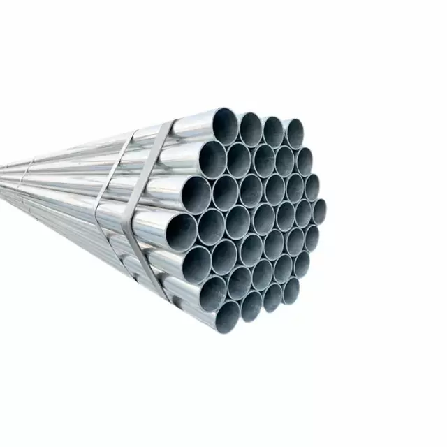 DN25 Galvanized Round pipe