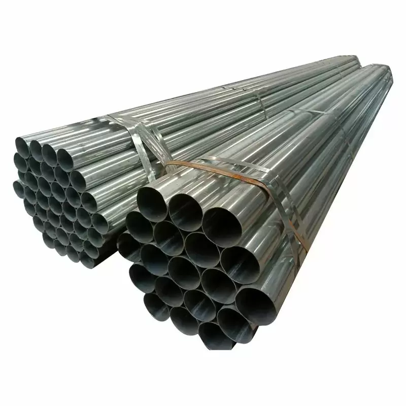 DN25 Galvanized Round pipe
