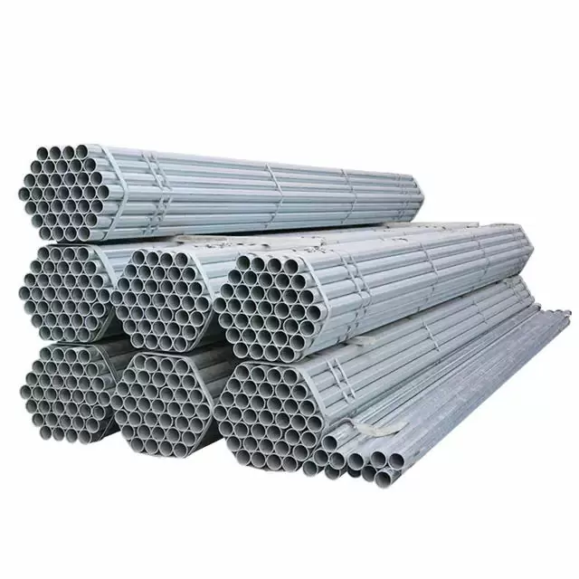 DN25 Galvanized Round pipe