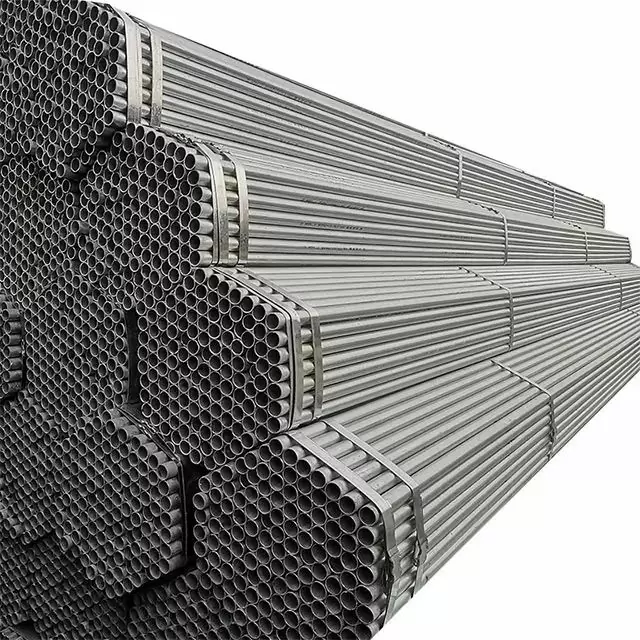 DN25 Galvanized Round pipe