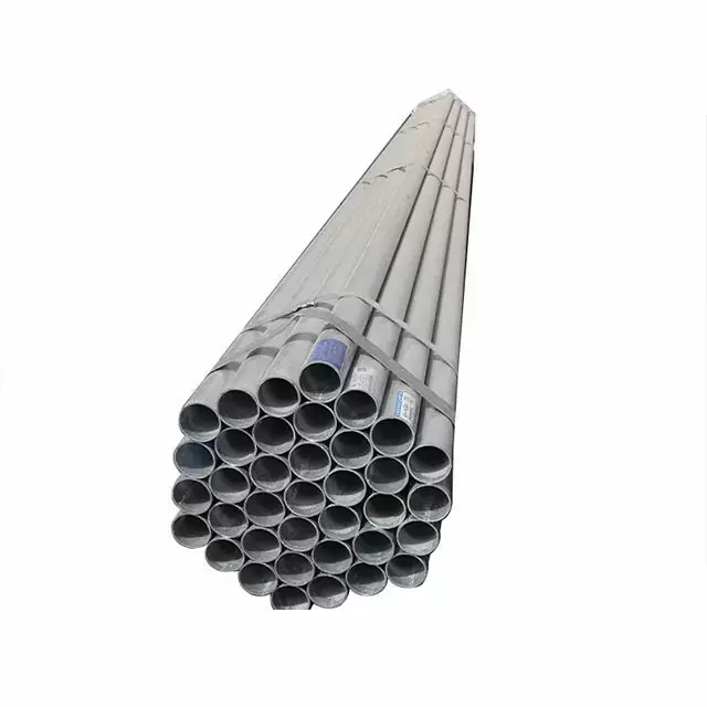 DN25 Galvanized Round pipe