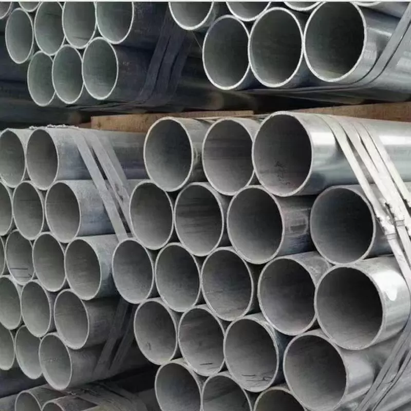 DN25 Galvanized Round pipe