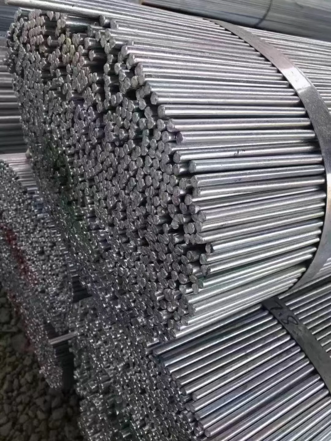 DN25 Galvanized Round pipe