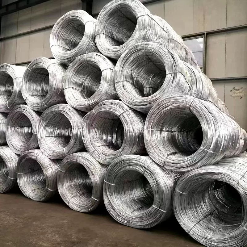 Hot-dip  Galvanlized Steel Wire