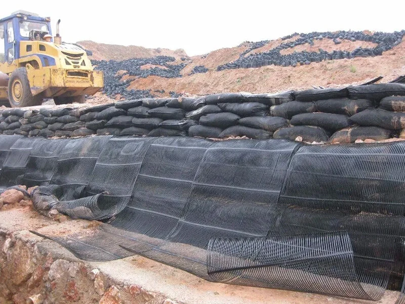 What is geogrid used for?