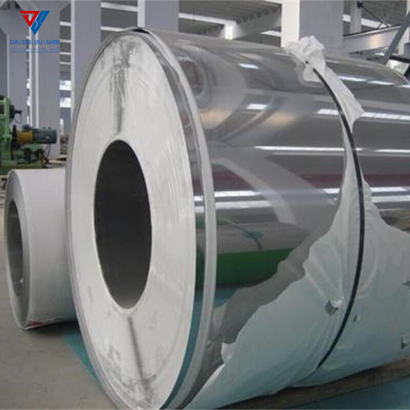 bobina de acero inoxidable