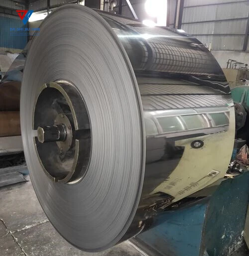 bobina de acero inoxidable