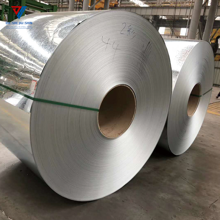 bobina de acero galvanizado