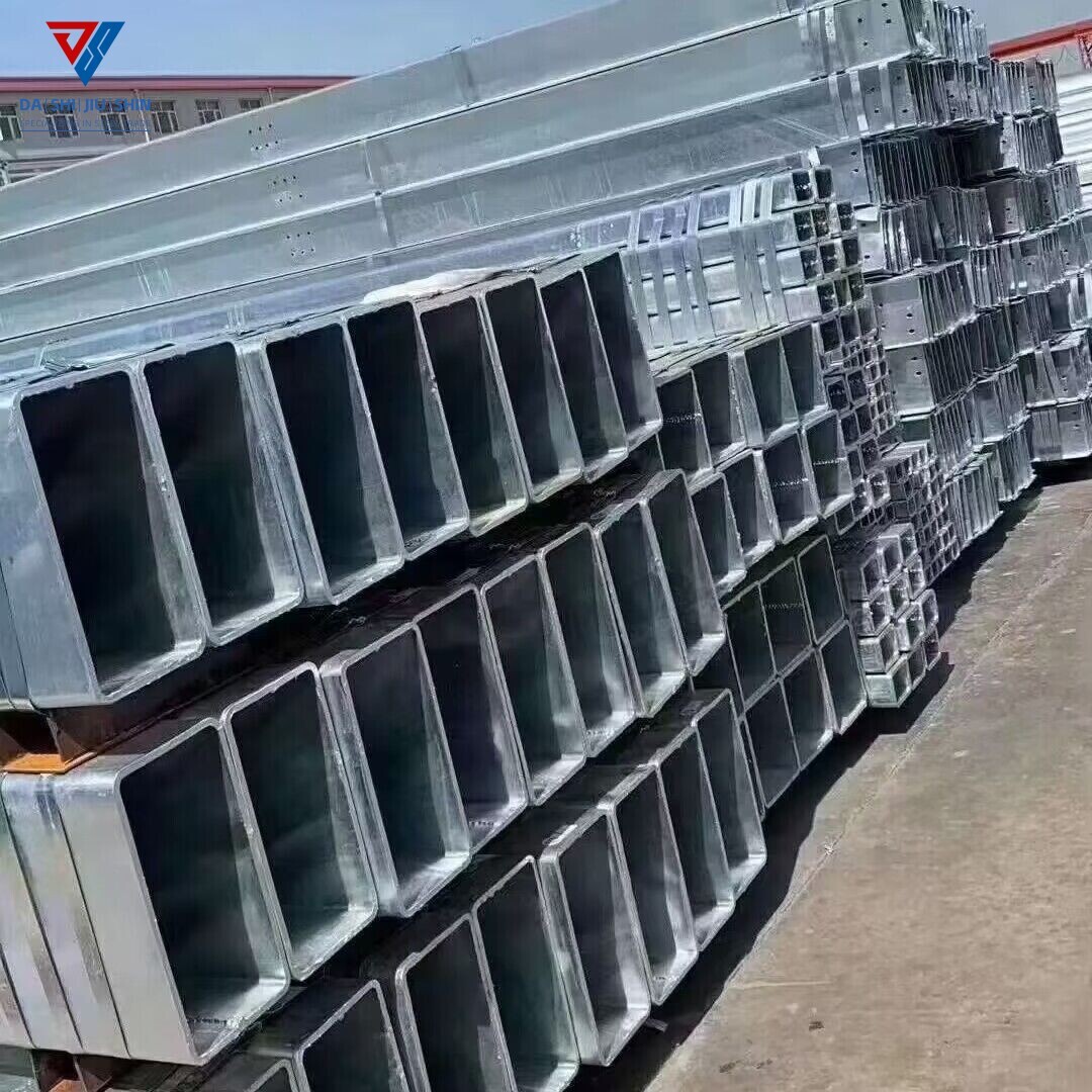 Tubo soldado cuadrado galvanizado