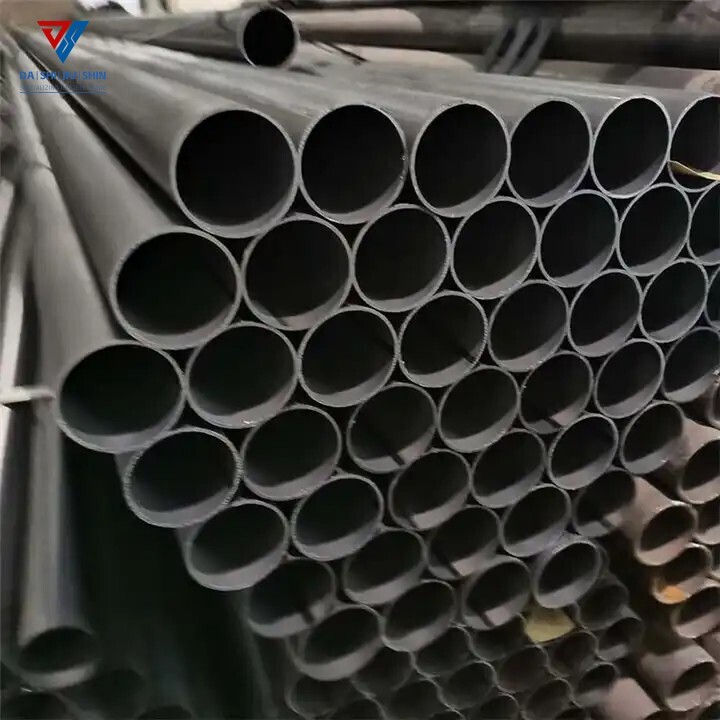  Tubo redondo de acero al carbono soldado