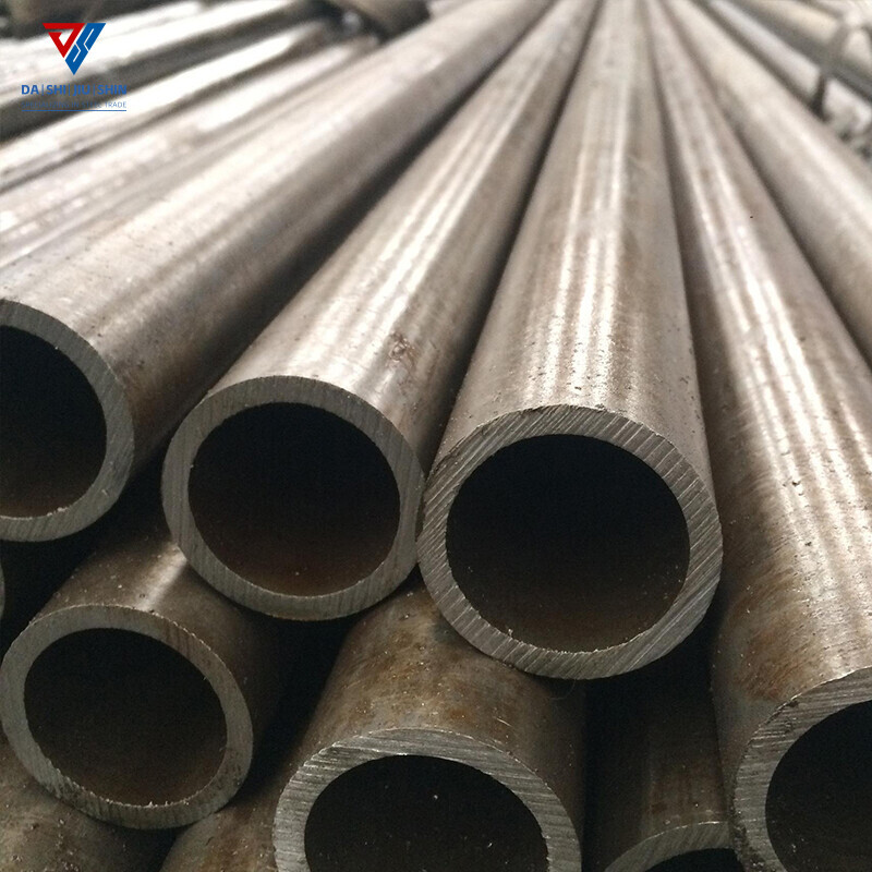 Tubo redondo de acero al carbono sin costura