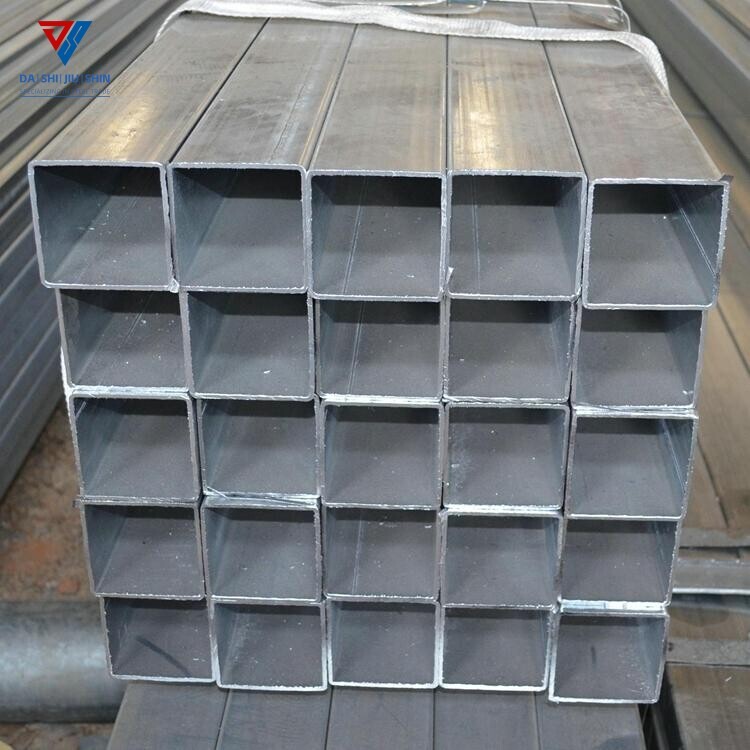 Tubería cuadrada de acero al carbono soldada
