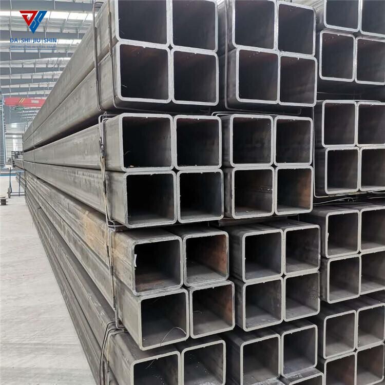 Tubería cuadrada de acero al carbono soldada