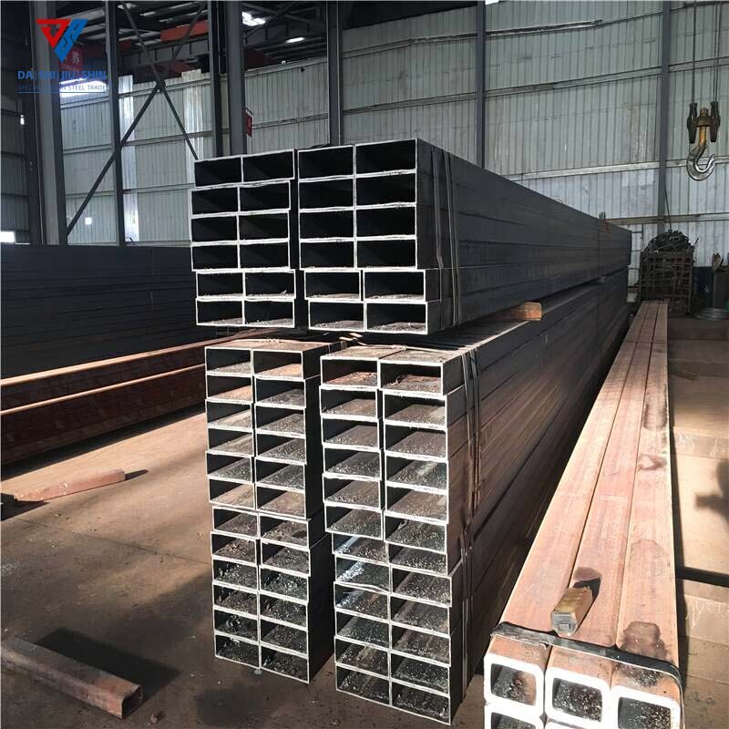 Tubo cuadrado de acero al carbono sin costura