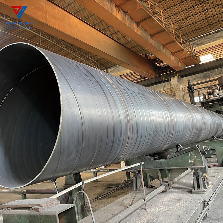 Tubo soldado en espiral