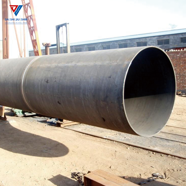 Tubo soldado en espiral