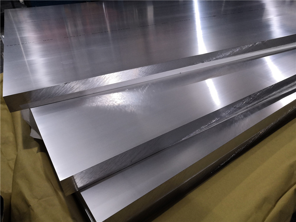 placa de acero inoxidable