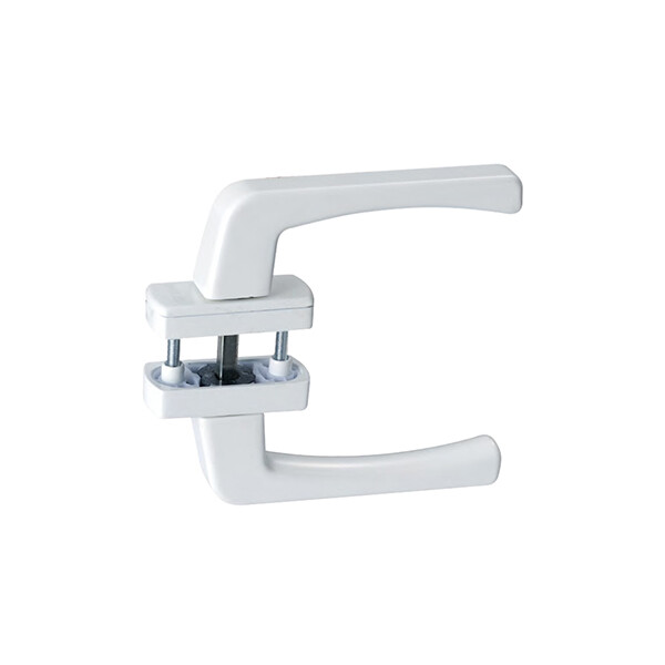 Out-swing door handle