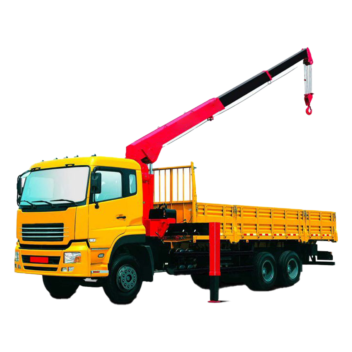 Truck Mounted Crane