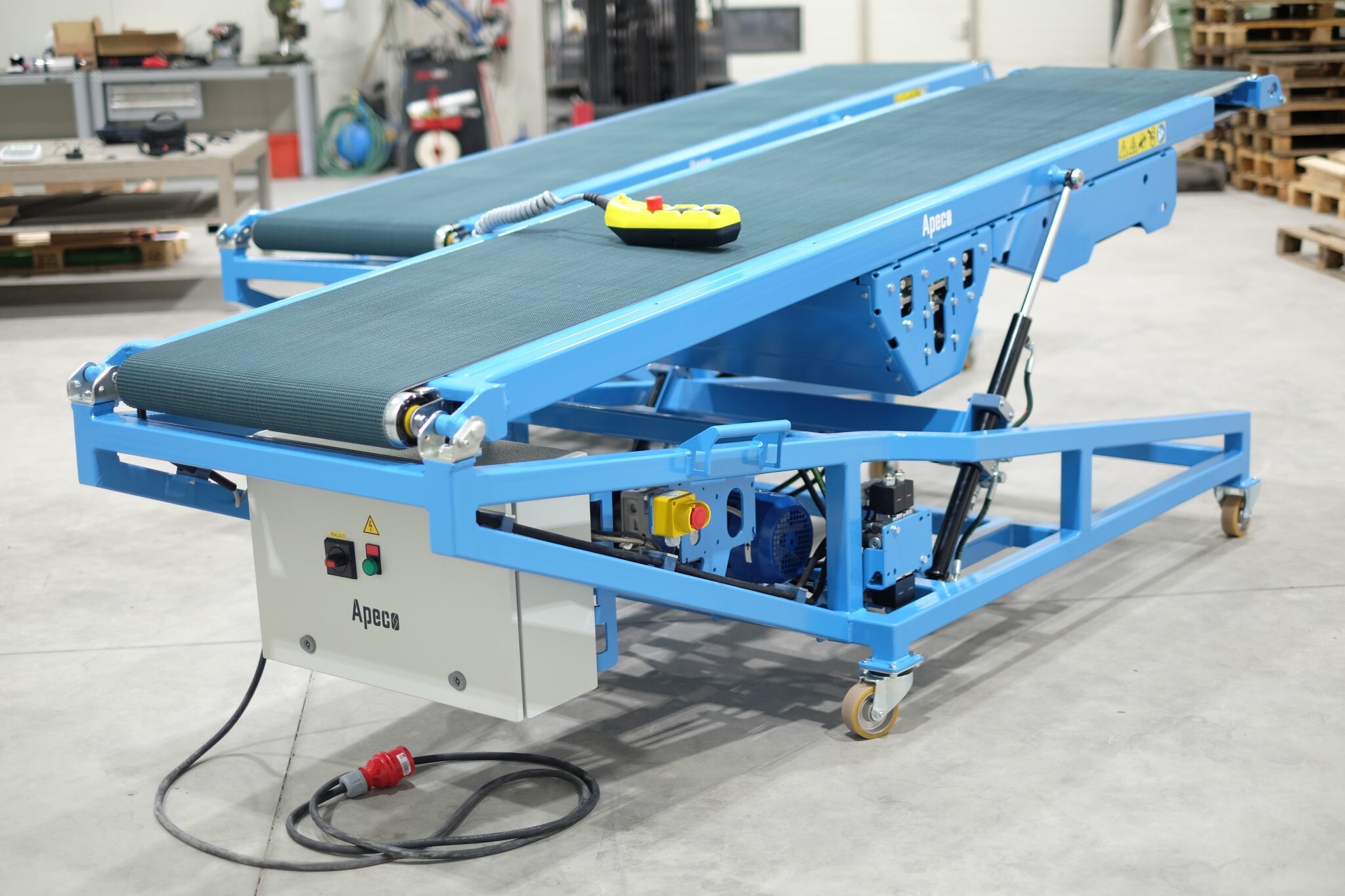 Hydrualics for Belt Conveyor