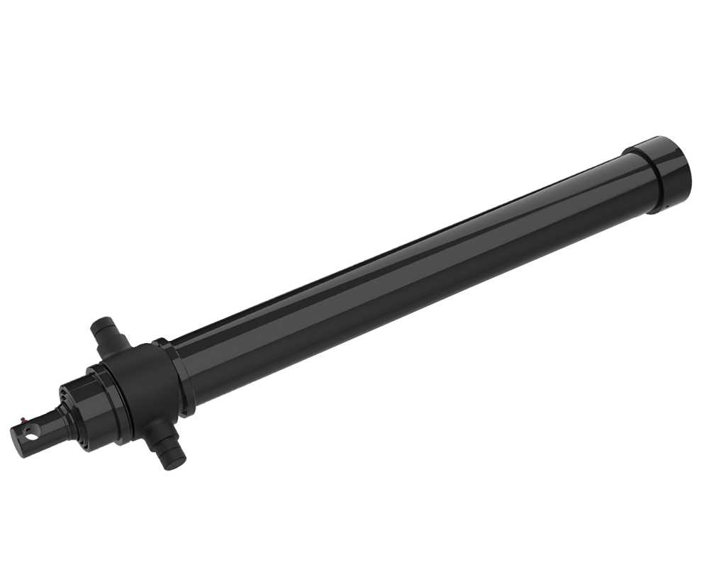 Telescopic Dump Trailer Hydraulic Cylinder