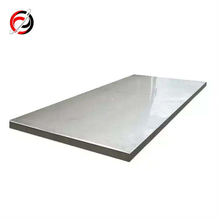 Placa de acero inoxidable laminada en frío 2B BA HL Superficie SS201 304 Chapa y placa de acero inoxidable