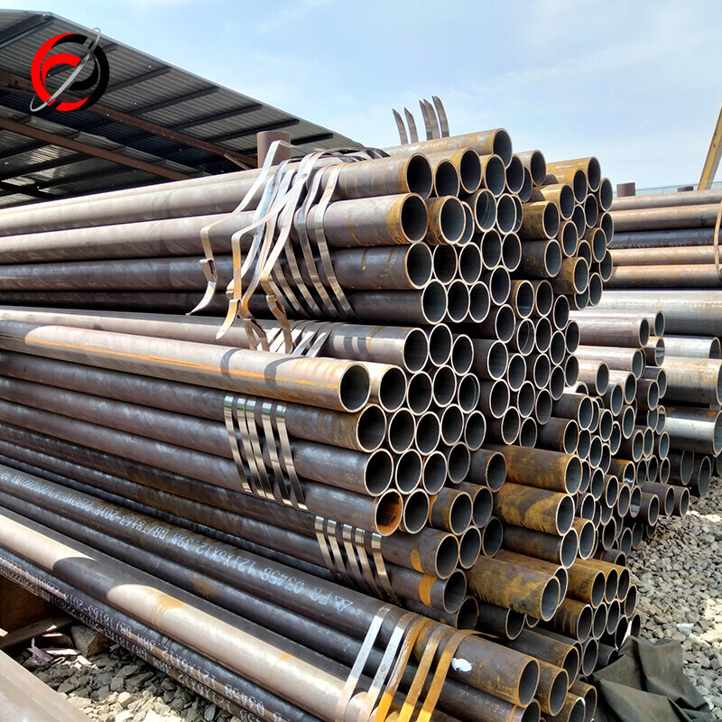 Tubo de acero al carbono