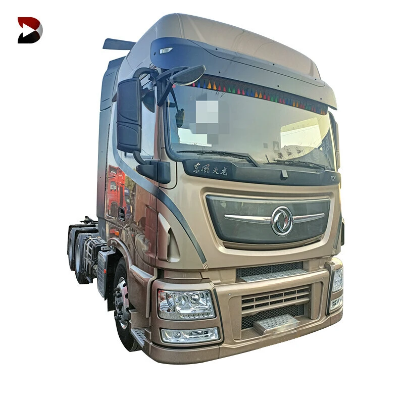 380hp 60 Tons 6*4 Truck Head Used Tractor Truck For Sale
