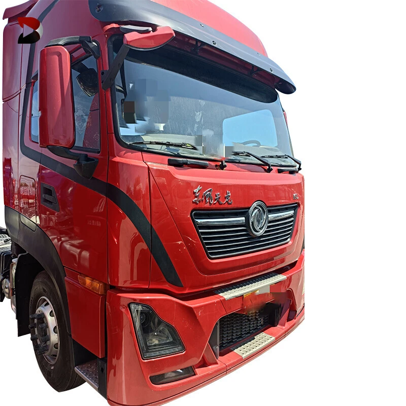 Dongfeng Tianlong KX Heavy-Duty 6*4 Tractor 