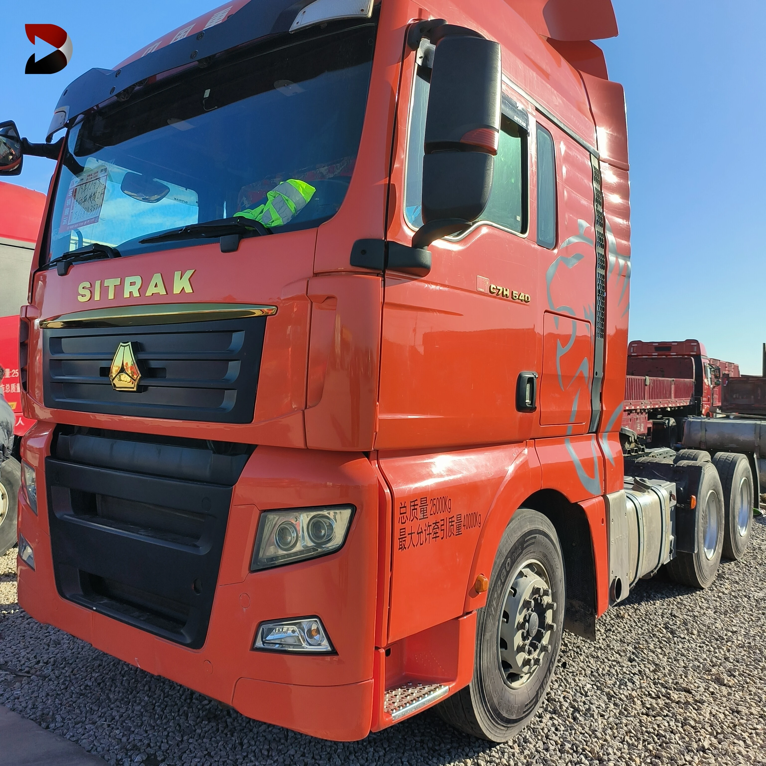 Sinotruk Howo 400 6x4 Trailer Truck Tow Tractor Trucks