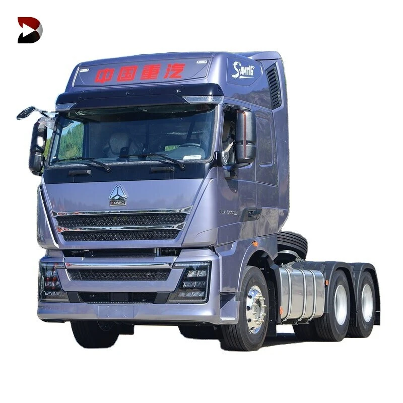 Sinotruk HOWO Transport Semi Trailer Head Towing Truck