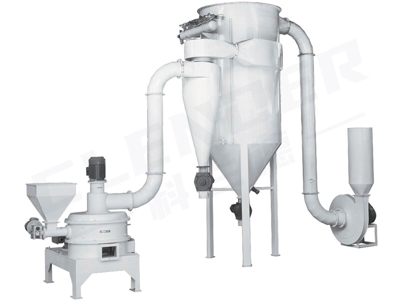 Application of ultrafine pulverizer in the processing of chemical materials