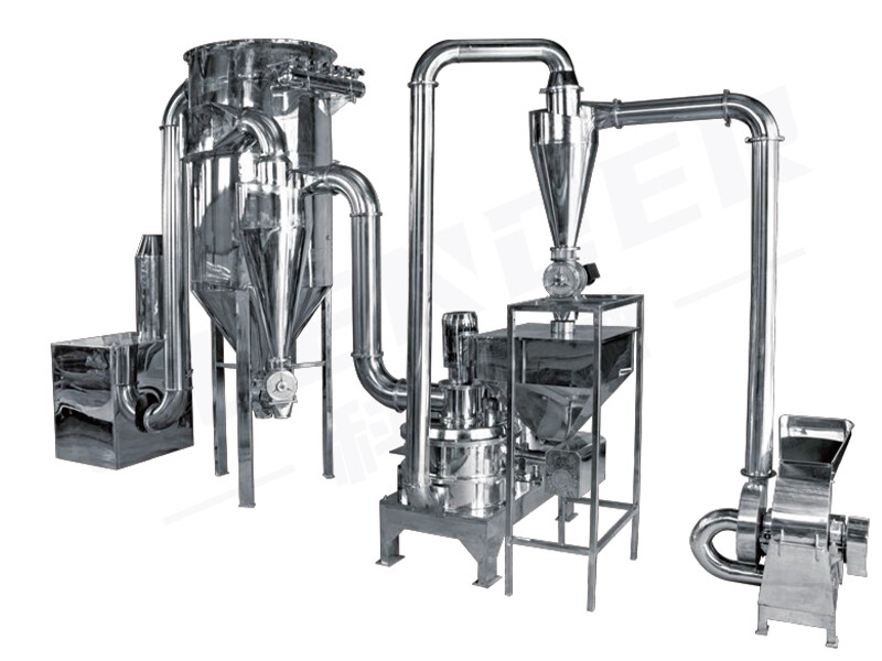  Advantages of Vertical Shear-Type Ultrafine Pulverizer