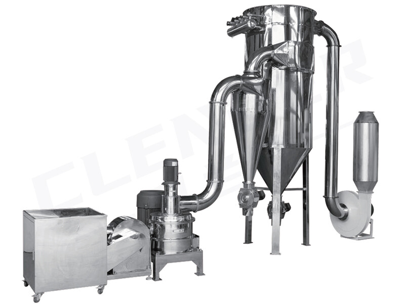 Why Pulverized Powders are More Easily Absorbed by using ultrafine pulverizers in herbal processing?