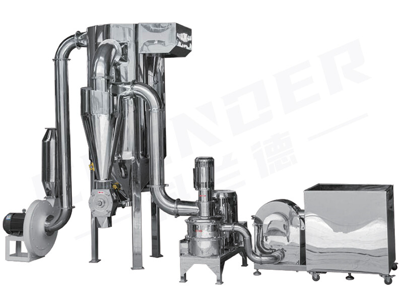 Ultrafine Pulverizer: Revolutionizing Sweet Potato Chip Processing